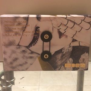 Pat McGrath platinum bronze eye palette